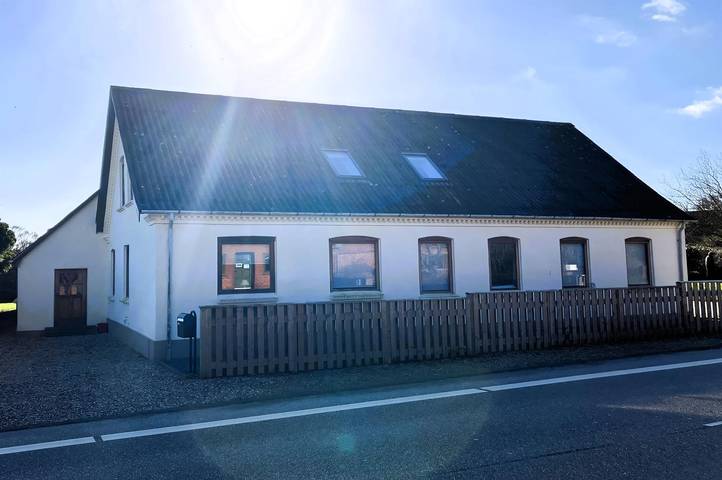 Ferienhaus für 9 Personen, mit Garten und Terrasse, mit Haustier - 1