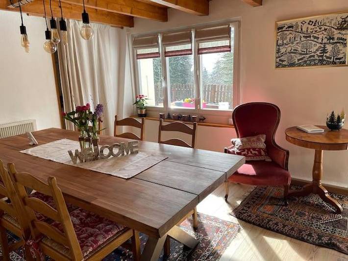 Gîte pour 6 personnes, avec jardin ainsi que vue sur le lac et vue, animaux acceptés à Montreux - 4