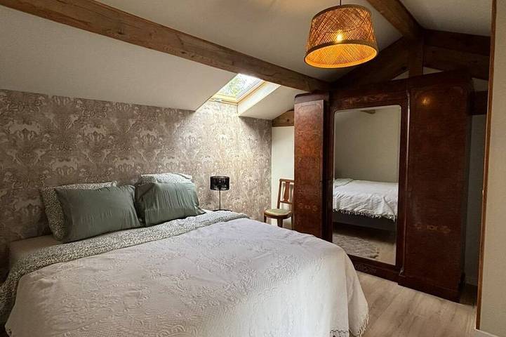 An authentic vacation rental where tranquility, nature, and French charm come together. Dogs Welcome! in Virazeil, Marmande region