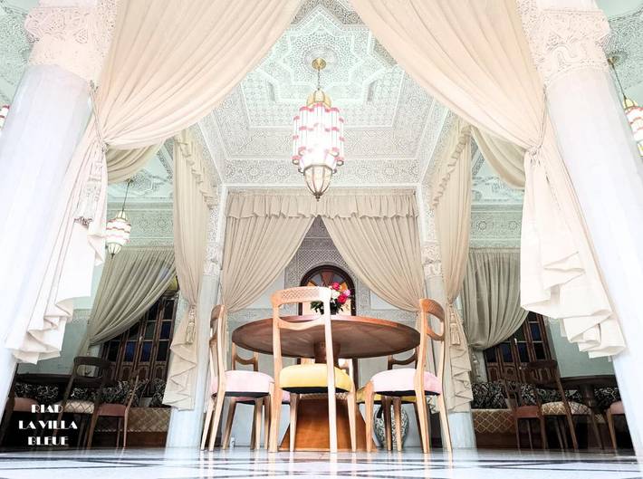 Chambre d’hôte pour 4 personnes, avec sauna et jacuzzi ainsi que terrasse et piscine à Marrakech - 3