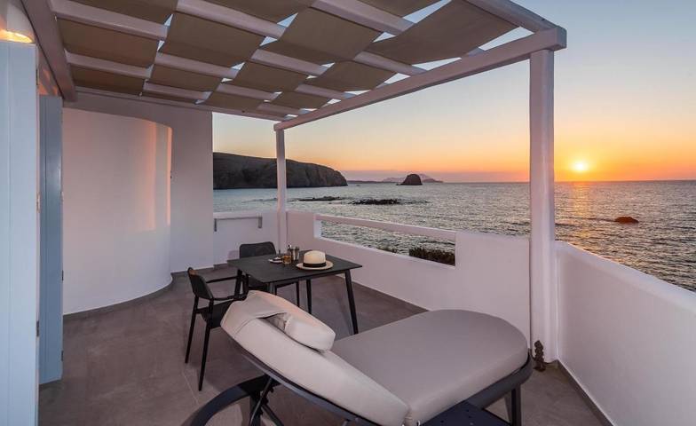 Maison d’hôte pour 2 personnes, avec jardin et vue dans Milos - 3