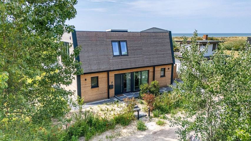 Ferienhaus für 4 Personen, mit Sauna und Garten im Dierhagen Ost