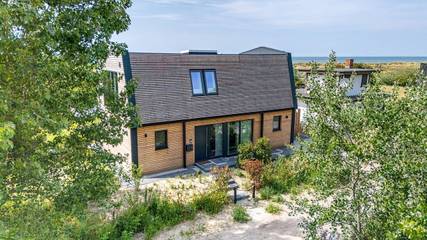 Ferienhaus für 4 Personen, mit Sauna und Garten im Dierhagen Ost