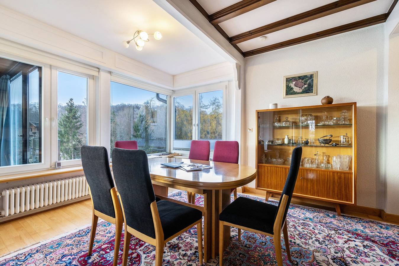 Panorama Vakantiehuis Sorpesee, 120 m², met Uitzicht op het Meer, Privéterras & Wifi, foto 10