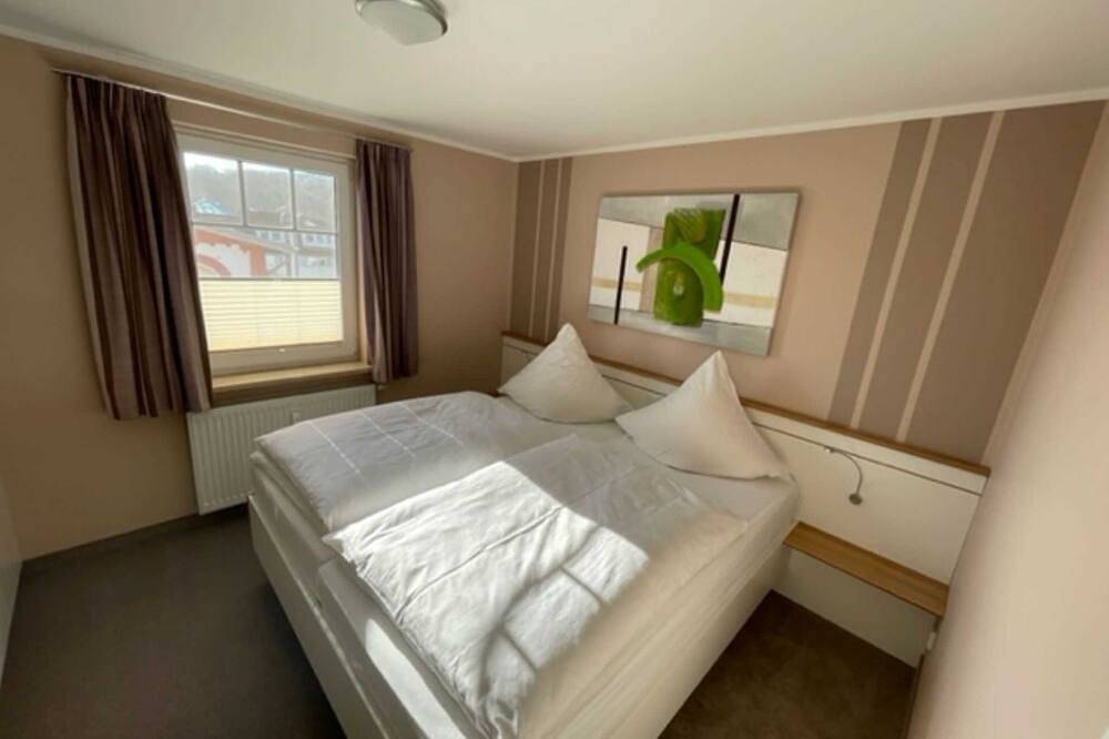 Ganze Wohnung, Ferienwohnung mit Balkon inkl. Strandkorb Ostseebad Binz (9) - Ferienwohnung mit in Binz, Rügen