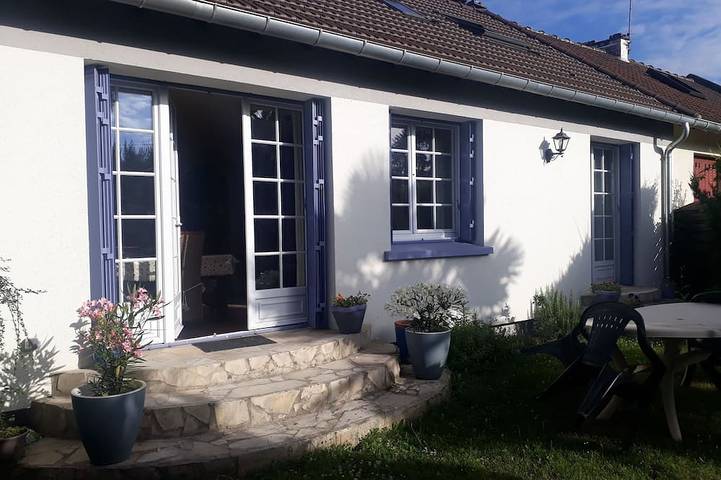 Gîte pour 4 personnes, avec Terrasse et Jardin
