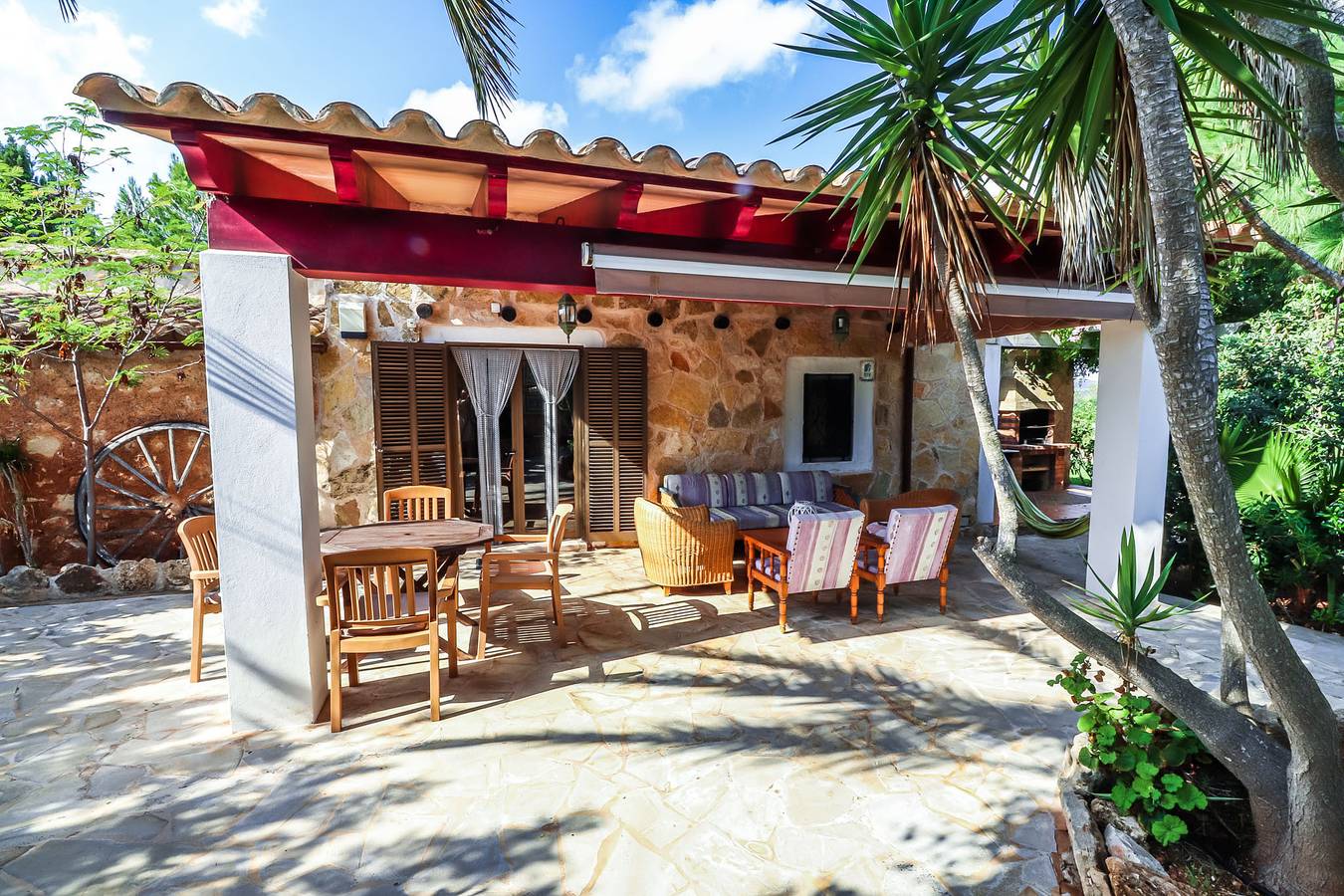 Finca Sa Barraca in Cala Figuera, Santanyí