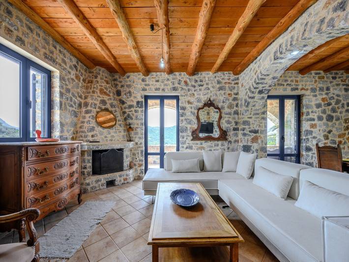 Villa auf Kreta nahe Skinaria Strand in Rethymno und Umgebung