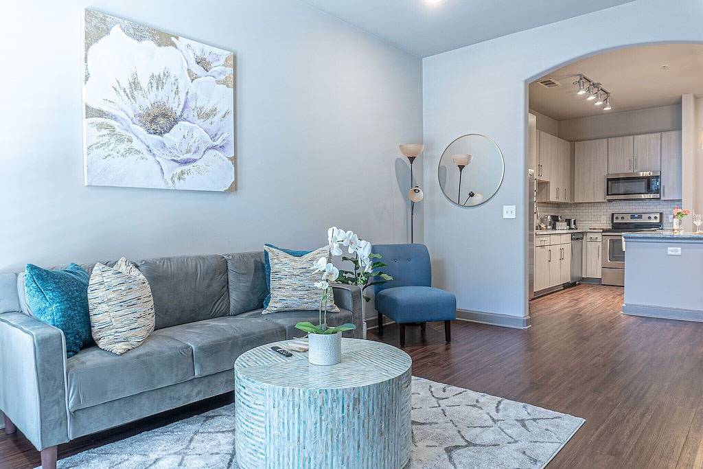 Loft for 3 Guests in Atlanta, Fulton County
