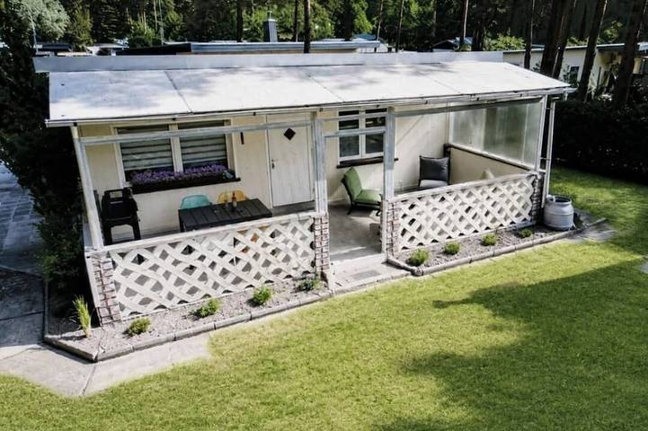 Ferienhaus für 4 Personen, mit Terrasse und Garten am Fläming