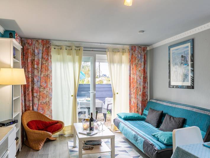 Location de vacances pour 3 personnes, avec terrasse et jardin à Locquirec - 2