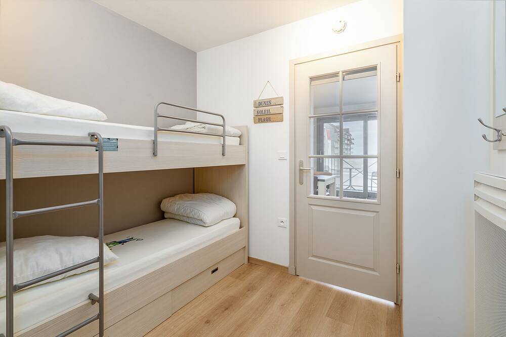Studio for 4 people with balcony in Bray-Dunes, Flanders Dune Coast