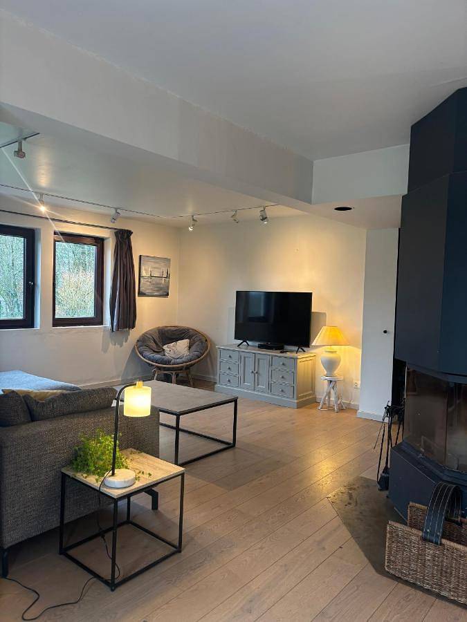 Location de vacances pour 6 personnes, avec piscine ainsi que vue et jardin à Lasne - 2