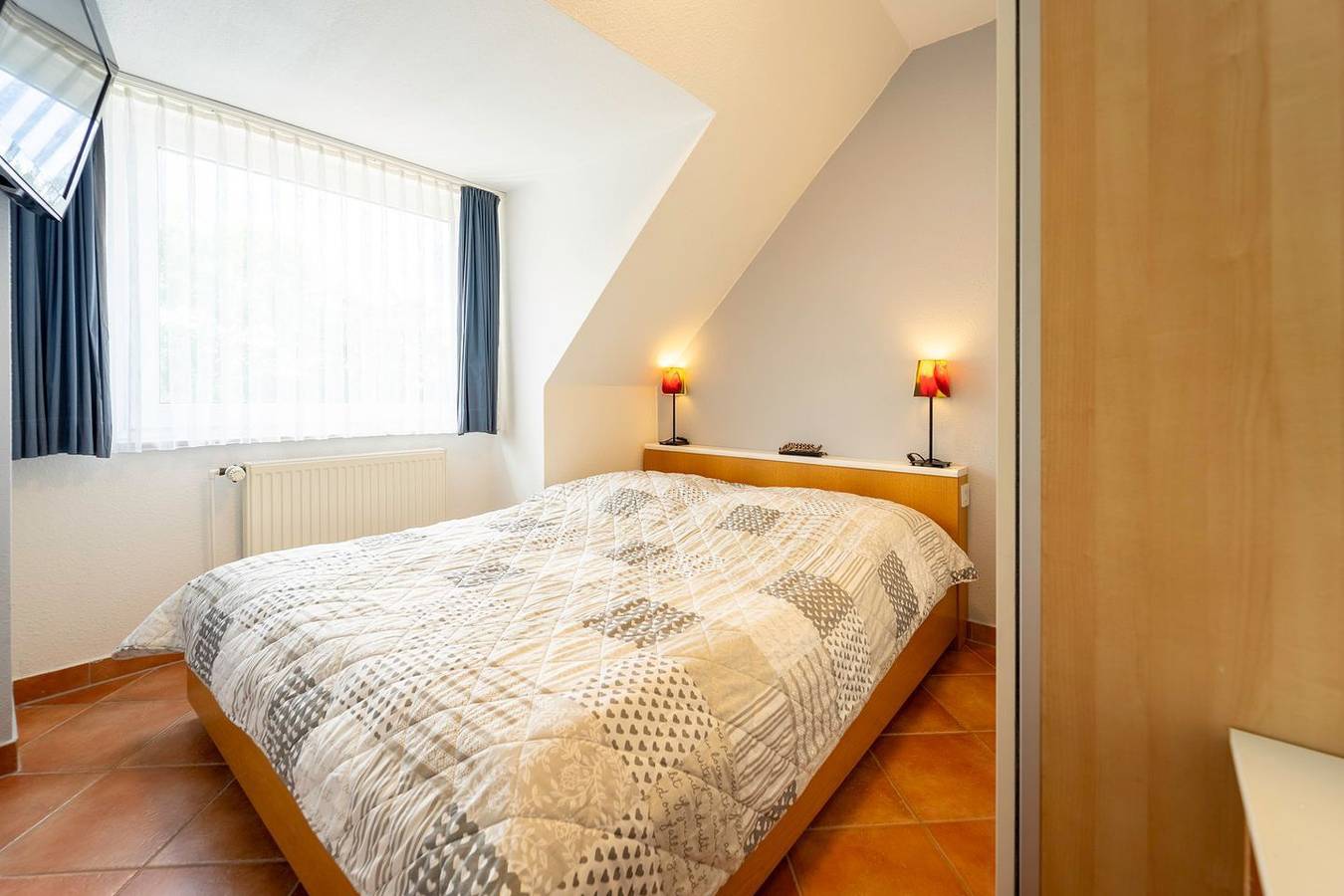 Ganze Wohnung, Kutternest Dorum-Neufeld: Sauna, Balkon in Dorum-Neufeld, Dorum