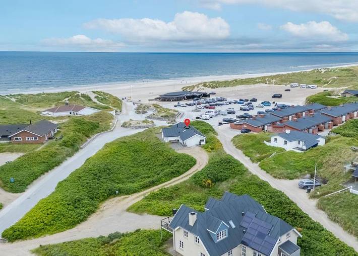 Ferienhaus mit Meerblick für 6 Personen, mit Whirlpool und Sauna in Henne Strand - 2