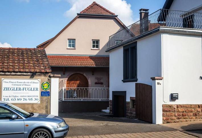 Gîte pour 3 personnes, avec jardin, animaux acceptés à Orschwihr - 2