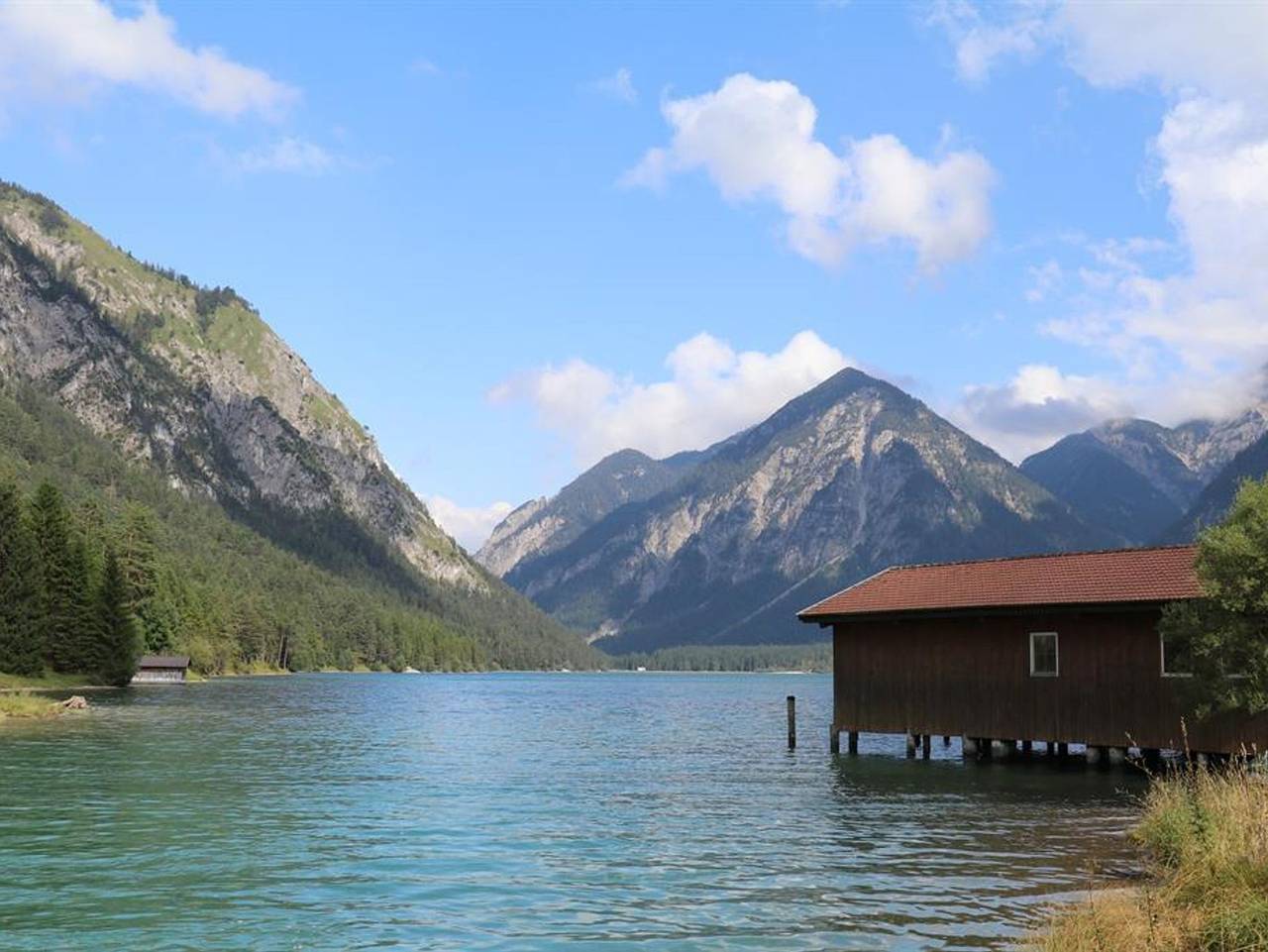 Ganze Ferienwohnung, Haus Tauern am See - Appartement/Fewo, Mittersee, 2 Schlafräume in Heiterwang, Ammergauer Alpen (Österreich)