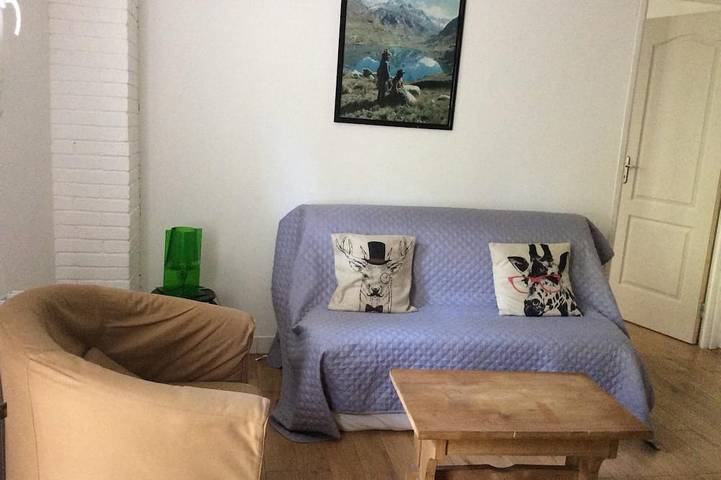 Ganze Wohnung, Wohnung in einem Haus in einer ruhigen Gegend von Montpellier in Montpellier, Mittelmeerküste (Frankreich)