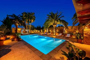 Villa in Sant Antoni de Portmany, Ibiza Westen für 6 