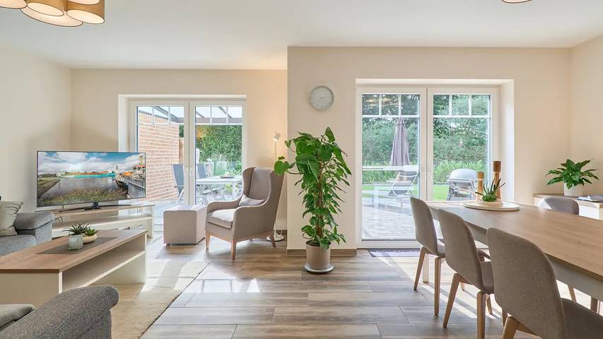 Ferienwohnung für 5 Personen, mit Garten in Hanerau-Hademarschen