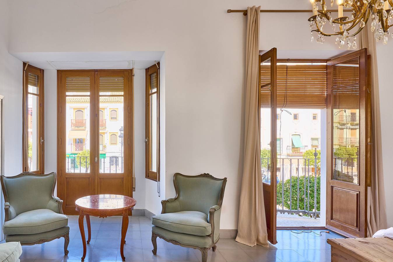 Apartamento entero, Apartamento 'Apartamento Ii' con piscina compartida, Wi-Fi y aire acondicionado in Espejo, Provincia de Córdoba