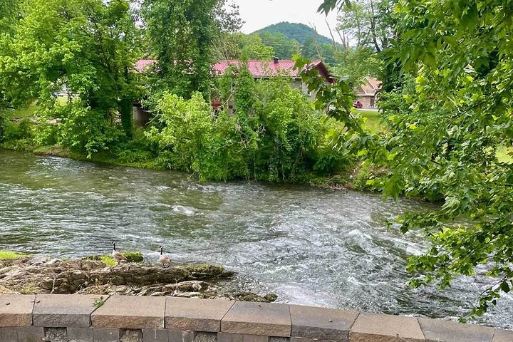 Chalet for 7 people, with hot tub in Pigeon Forge