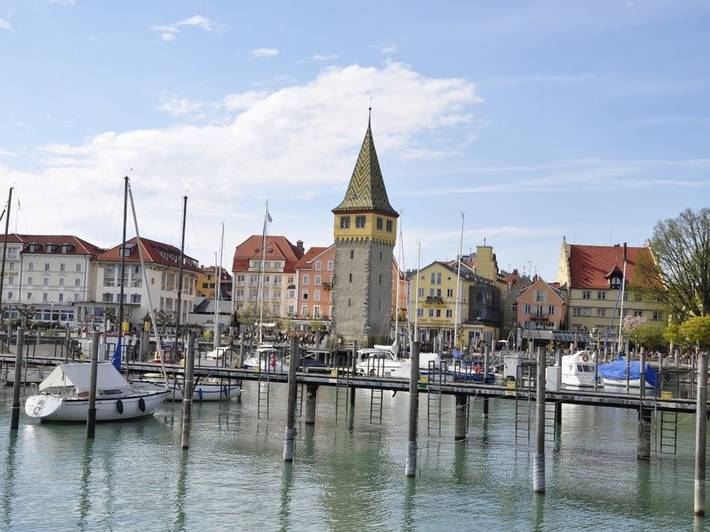 Gîte pour 2 personnes, avec terrasse à Lindau - 3