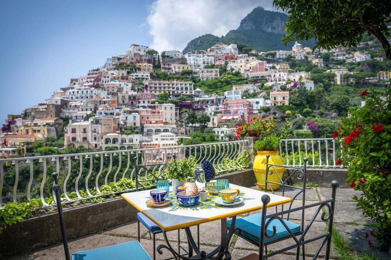 Double Room with Sea View in Positano, Sorrento Coast