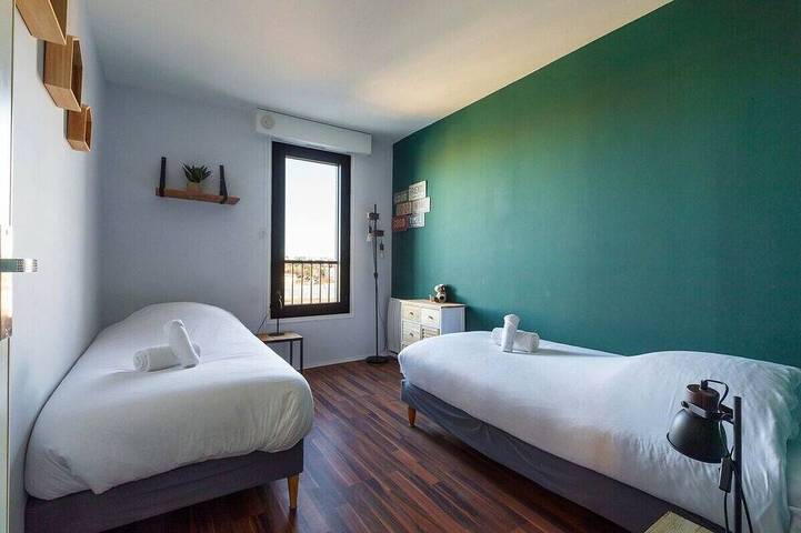 Ganze Wohnung, The 8th Heaven Above Dijon – Duplex with Panoramic in Dijon, Dijon und Umgebung