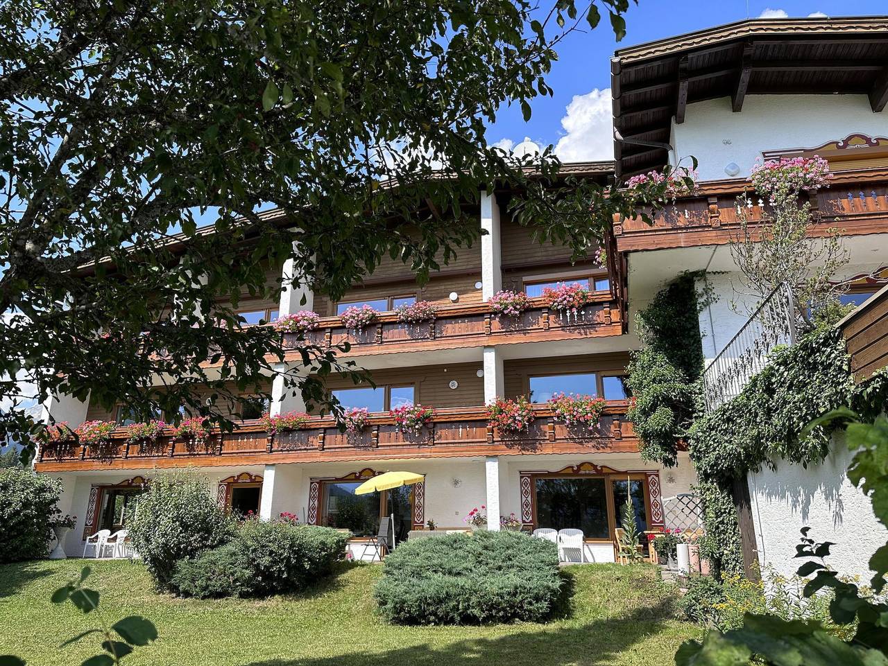 Ganze Ferienwohnung, Chalet Cristall - Ferienwohnung Nr.8 in Leutasch, Innsbruck Land