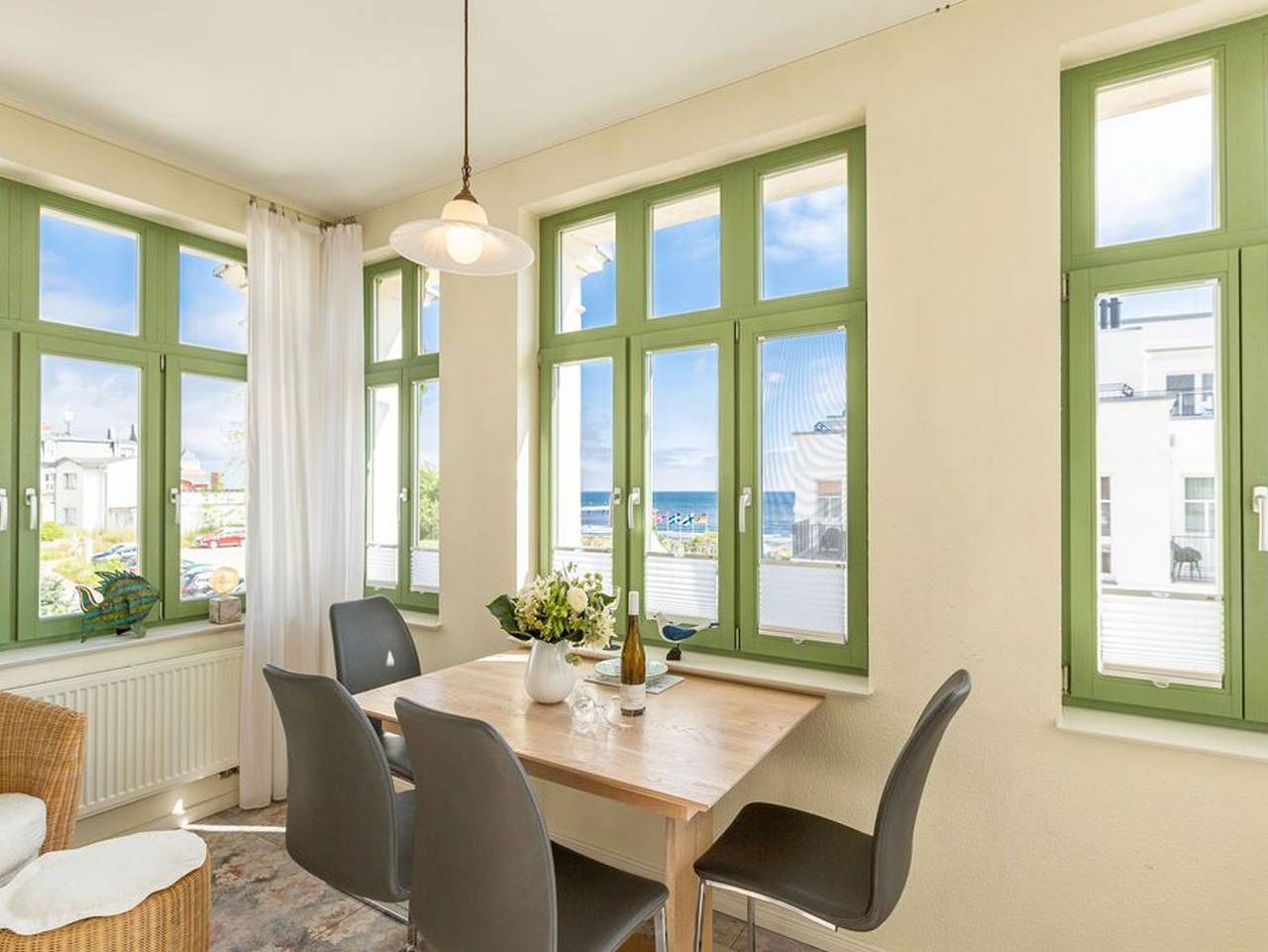 Ganze Ferienwohnung, Villa Frohsinn, App. 17 - Villa Frohsinn, App. 17 in Bansin, Heringsdorf