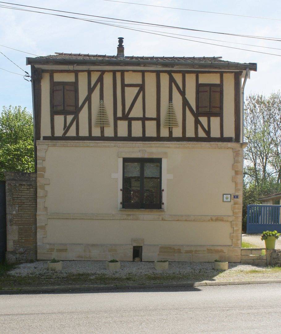 Gîte La Cabane de Jeanne in Nettancourt, Région de Bar-le-Duc