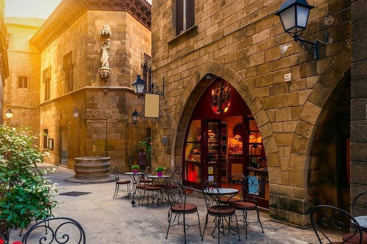 Maison de vacances pour 18 personnes, avec balcon à Barcelone