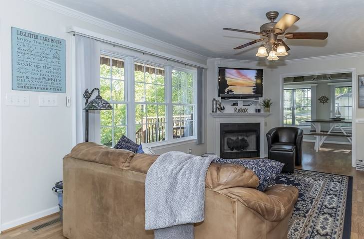 Ferienhaus für 13 Personen, mit Balkon - 1