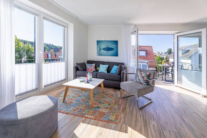 Ferienwohnung für 3 Personen, mit Balkon in Hohwacht - 2