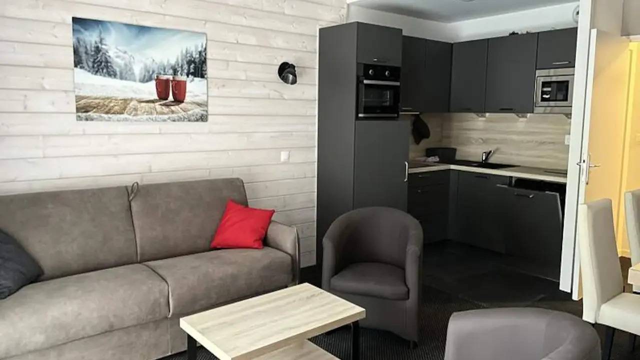 Ganze Ferienwohnung, Ferienwohnung für 8 Personen (61 m²) in Eaux Bonnes in Gourette, Eaux-Bonnes