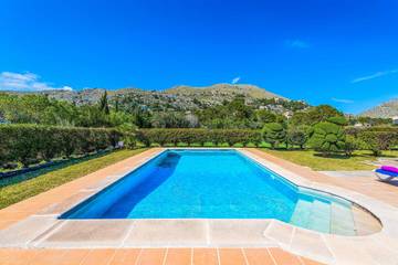 Villa in el Vilà, Pollença für 6 