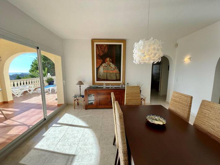 Casa rural para 6 personas, con jardín en Benitachell - 3