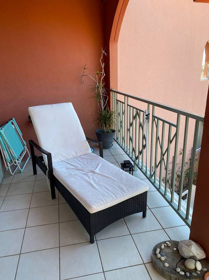 Ferienwohnung für 3 Personen, mit Balkon und Pool in Théoule-sur-Mer - 3