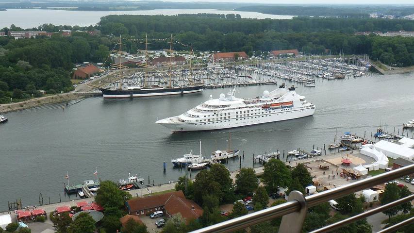 Ferienwohnung für 2 Personen, mit Balkon in Travemünde - 2