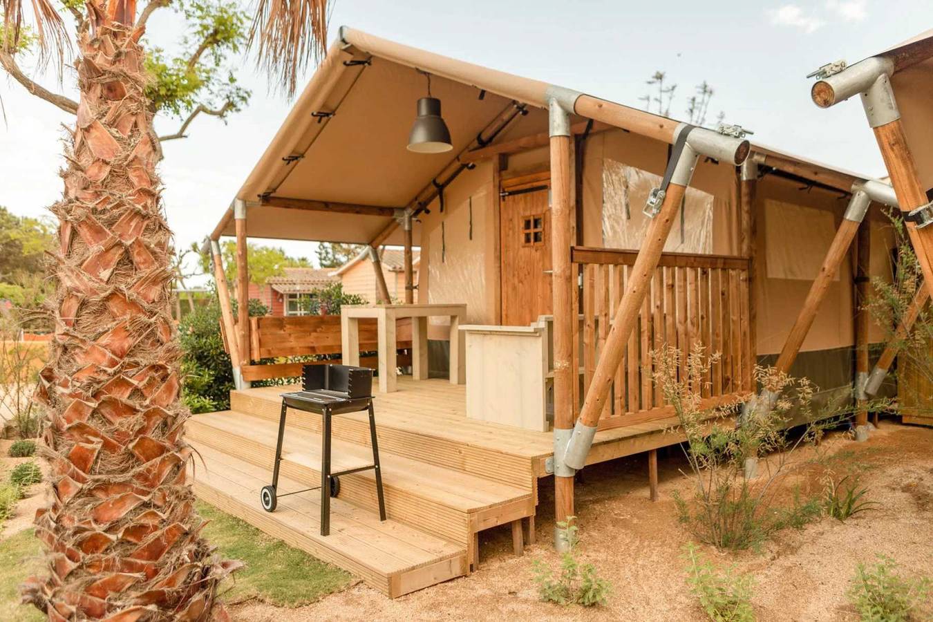 Camping 4 étoiles - Piscine  - efahef in Malgrat de Mar, Costa del Maresme
