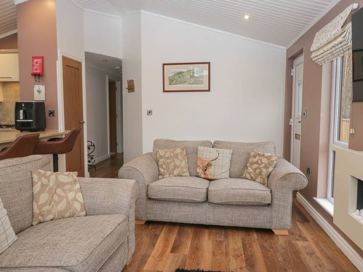 Lodge für 6 Personen mit Pool in White Cross Bay, Lake District