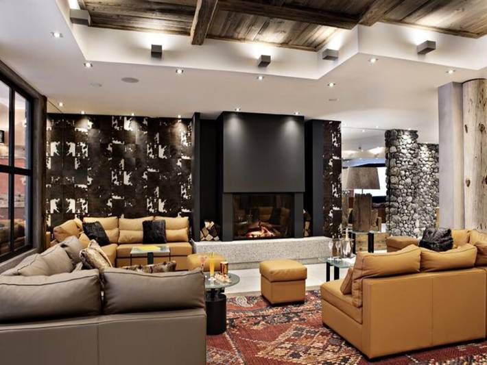 Gîte pour 6 personnes, avec piscine et sauna ainsi que jacuzzi et balcon, adapté aux familles dans Office De Tourisme De Samoens - 3