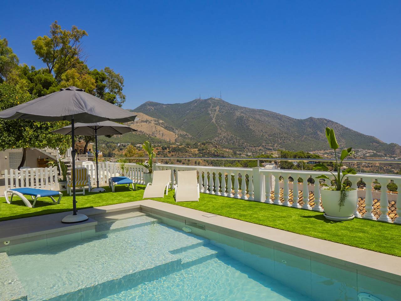 Appartement entier, Cubo's La Santa Maria Mijas Pool & Sea View in Mijas Pueblo, Mijas