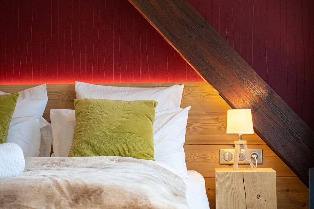 Apartamento entero, Estudio-Baño privado con ducha-Vista a la Montana-L'ecorce in Orbey, Parque natural regional de los Ballons des Vosges