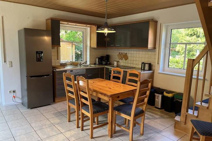 Ferienhaus für 7 Personen, mit Terrasse
