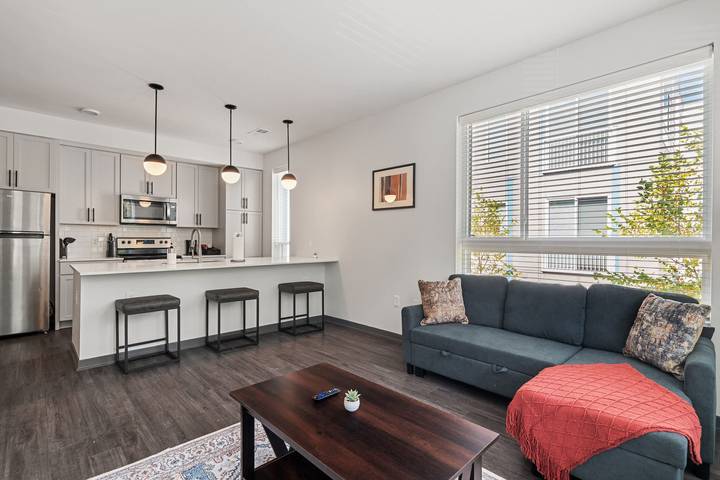 Appartement de vacances pour 8 personnes, adapté aux familles