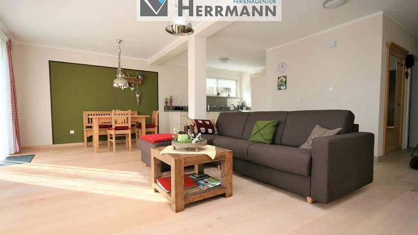 Vakantiewoning voor 2 personen, met tuin in Hopfen am See