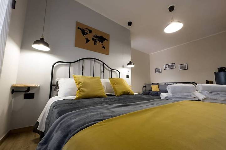 Nicarè Rooms Black Room Centro Storico e centro Città Agrigento in Agrigento, Provincia di Agrigento
