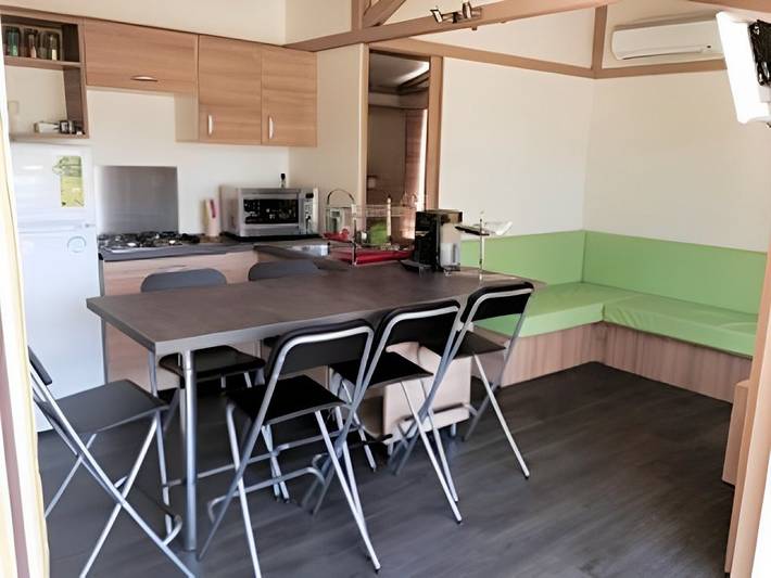 Chalet pour 4 personnes, avec piscine et jardin en Corse - 4